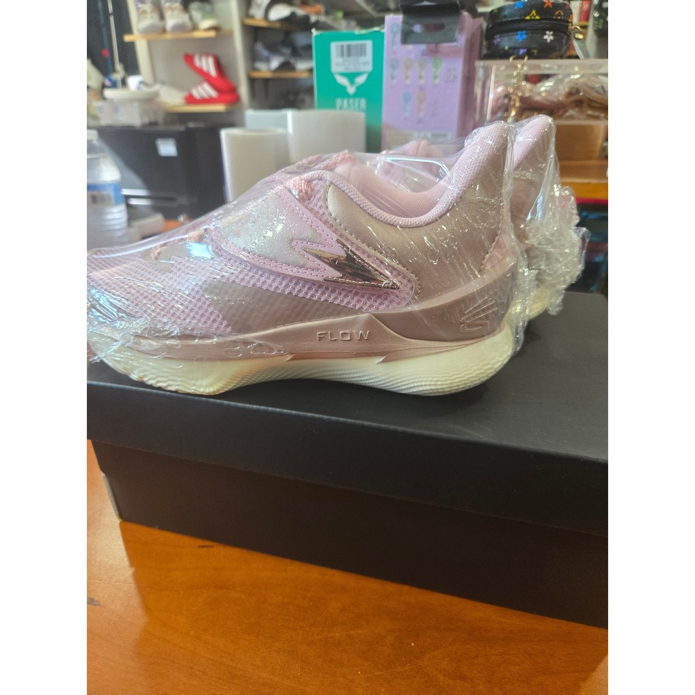 Under Armour GS Curry Fox 1 RR Pink Basketball Shoes 4.5Y 6003534-647 New